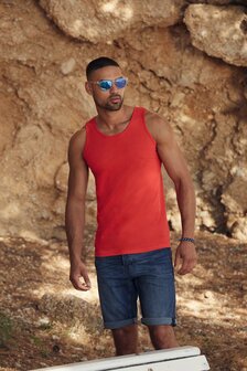 Valueweight tanktop Red