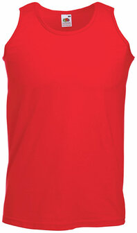 Valueweight tanktop Red