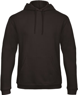 B&amp;C Hoody Zwart