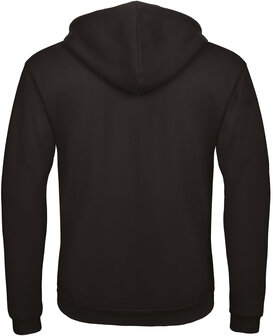 B&amp;C Hoody Zwart