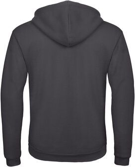 B&amp;C Hoody Antraciet