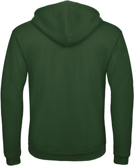 B&amp;C Hoody Bottle green