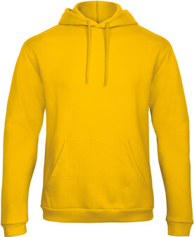 B&amp;C Hoody Gold