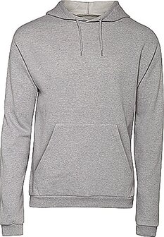 B&amp;C Hoody Heather Grey