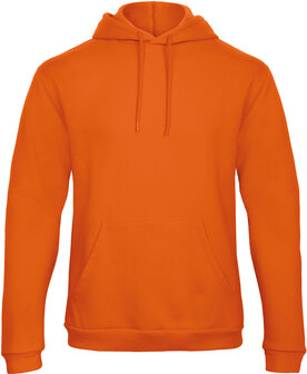 B&amp;C Hoody Orange