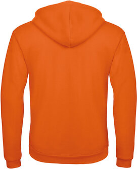 B&amp;C Hoody Orange