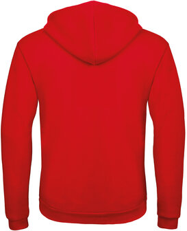 B&amp;C Hoody Red