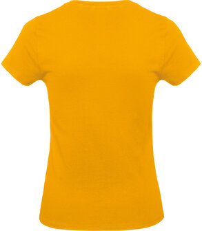 B&amp;C Dames t-shirt Ronde hals Apricot