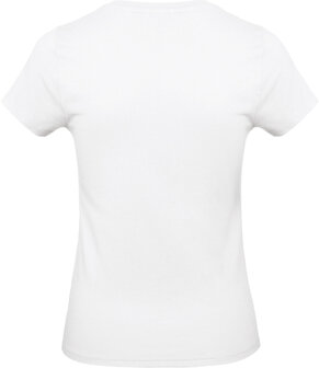 B&amp;C Dames t-shirt Ronde hals Ash