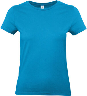 B&amp;C Dames t-shirt Ronde hals Atoll