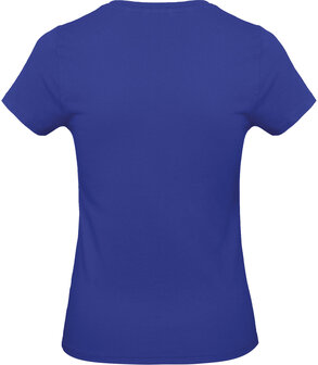B&amp;C Dames t-shirt Ronde hals Cobalt Blue
