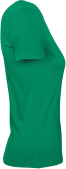 B&amp;C Dames t-shirt Ronde hals Kelly Green