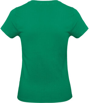 B&C Dames t-shirt Ronde hals Kelly Green