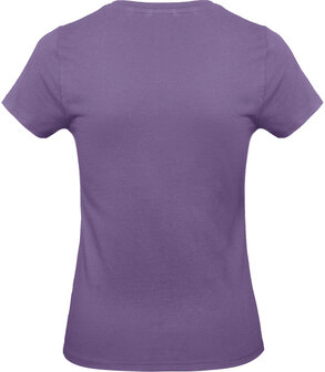 B&amp;C Dames t-shirt Ronde hals Milenial Lilac