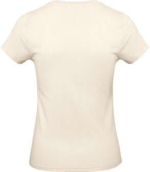 B&amp;C Dames t-shirt Ronde hals Natural