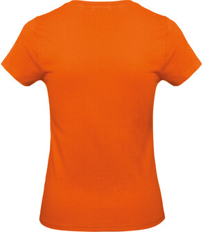 B&amp;C Dames t-shirt Ronde hals Orange