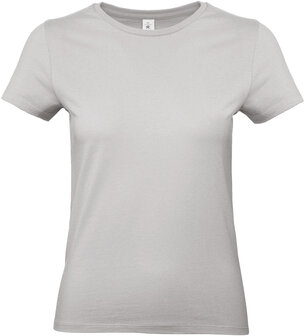 B&C Dames t-shirt Ronde hals Pacific Grey