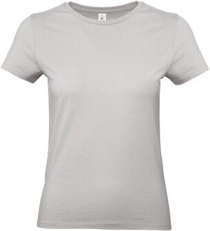 B&amp;C Dames t-shirt Ronde hals Pacific Grey