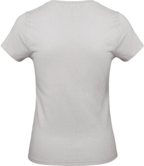 B&amp;C Dames t-shirt Ronde hals Pacific Grey