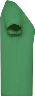 Dames Fruit of the loom Ronde hals Kelly Green