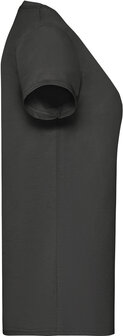 Dames Fruit of the loom Ronde hals Light Graphite