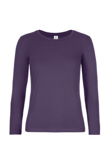 Dames T-shirts Lange mouwen Urban Purple