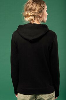 Dames Hoody Kariban Black