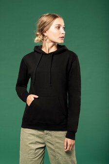 Dames Hoody Kariban Ash Heather