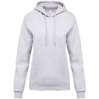 Dames Hoody Kariban Ash Heather