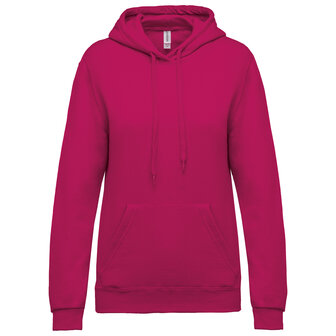 Dames Hoody Kariban Fuchsia