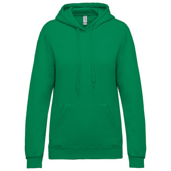 Dames Hoody Kariban Kelly Green