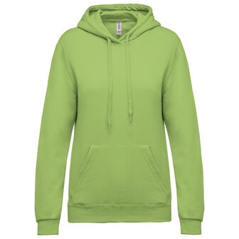 Dames Hoody Kariban Lime