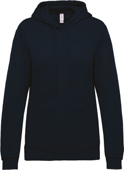 Dames Hoody Kariban Navy