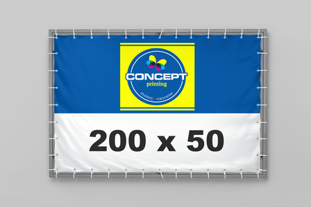 SPANDOEK 200 x 50 cm