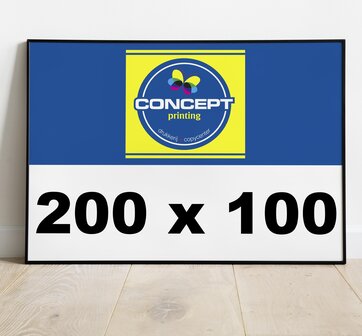 FOREX 5 mm 200 x 100 cm dubbelzijdig