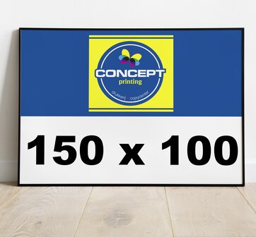 FOREX 10 mm 150 x 100 cm dubbelzijdig