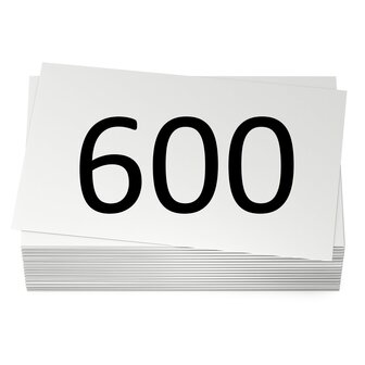 600 stuks