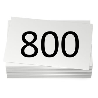 800 stuks
