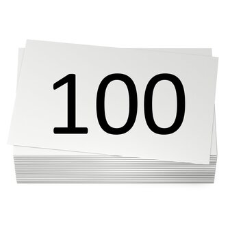 100 stuks