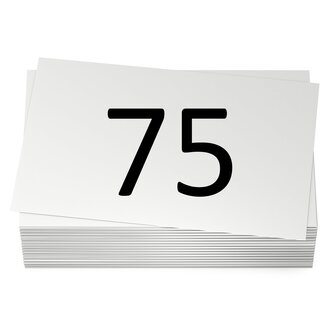 75 stuks