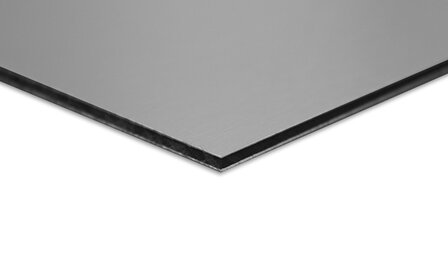 ALUBOND 3 mm 50 x 70 BRUSHED