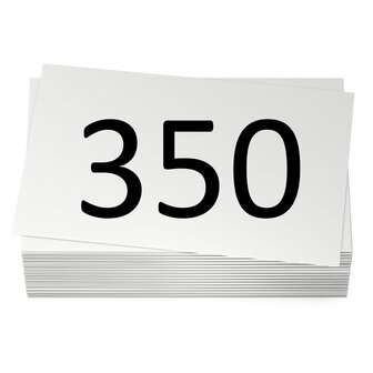 350 stuks