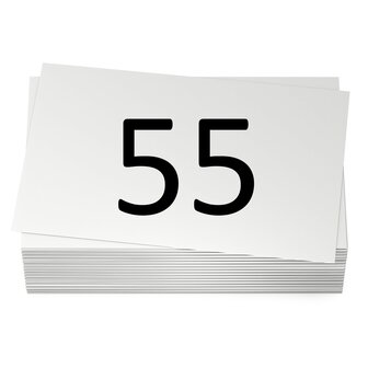 55 stuks