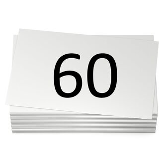 60 stuks