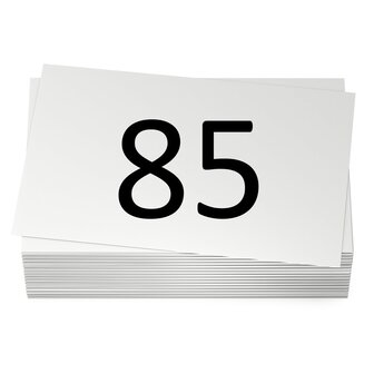 85 stuks