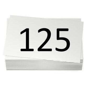 125 stuks