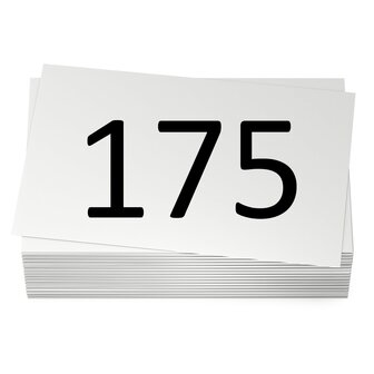 175 stuks