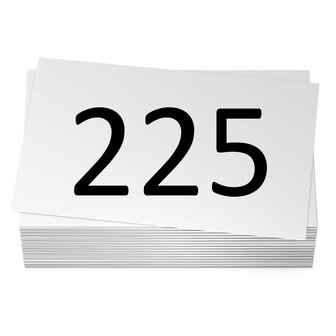225 stuks