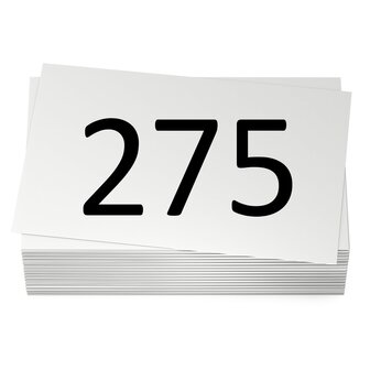 275 stuks