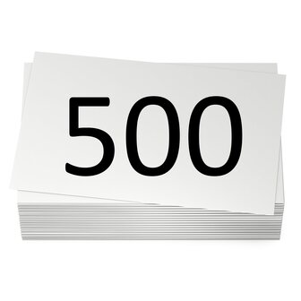 500 stuks